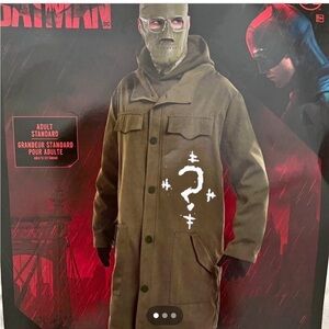 New Batman The Riddler Costume